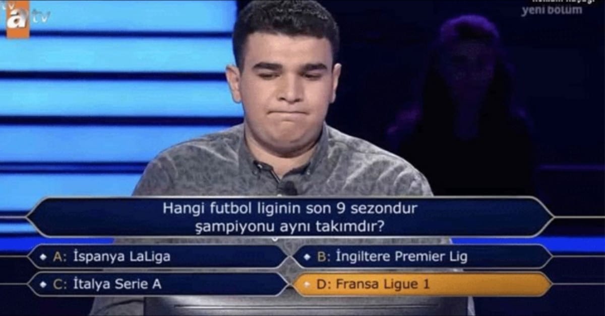 Urfalı Öğrenci Kim Milyoner Olmak İster'de yarıştı 1 urfalı yarıştı