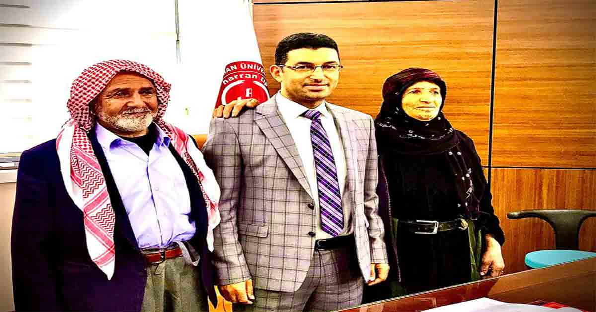Urfa'da Başhekimin Babası Vefat Etti