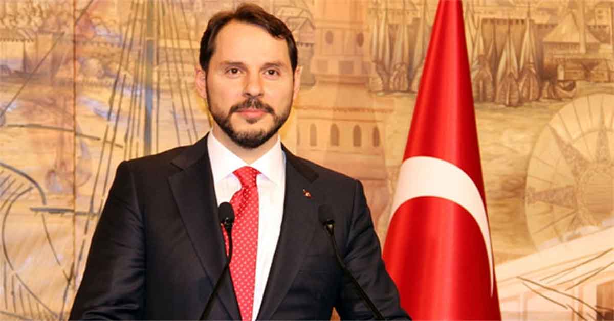 Hazine ve Maliye Bakanı Berat Albayrak istifa etti.