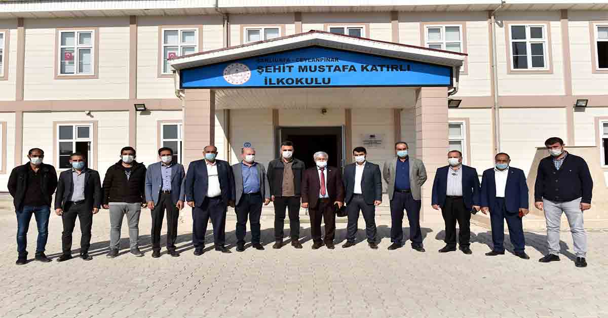 Ceylanpınar'da hizmetler kaldığı yerden devam ediyor