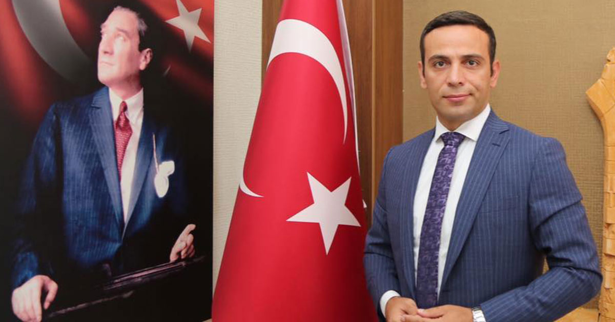 Kaymakam Koç'tan 10 Kasım Mesajı 1 cihat aksoy