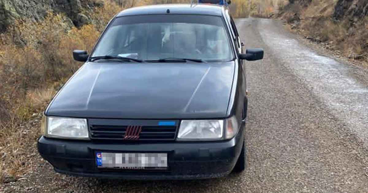 Köy Yolunda Cinayet! Arabada Kafasına Sıktı 1 Cinayet Köy
