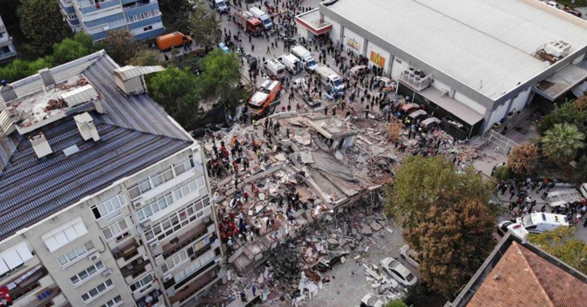 İzmir Deprem Tutuklu
