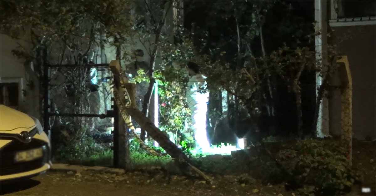 Eli silahlı şahıs evi bastı: 2 ölü