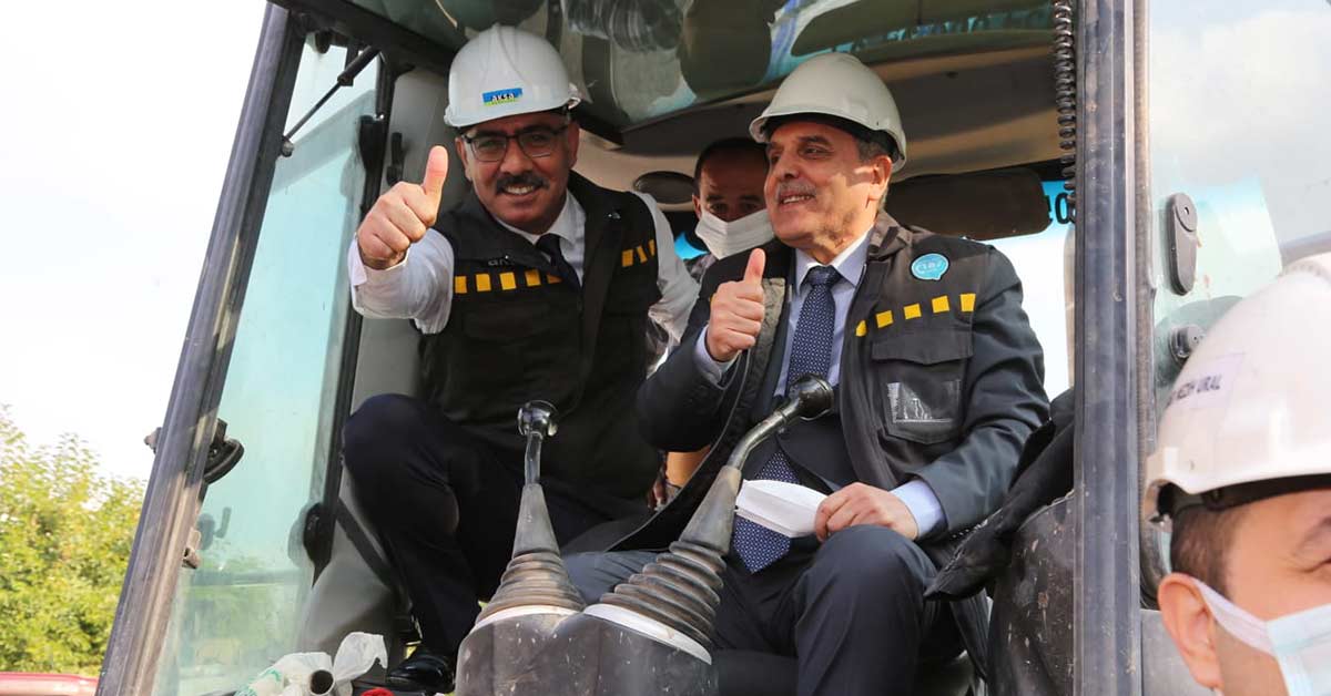 Başkan Kuş Söz Verdi, Eyyübiye'ye Doğalgaz Geldi 1 Eyyübiye Doğalgaz
