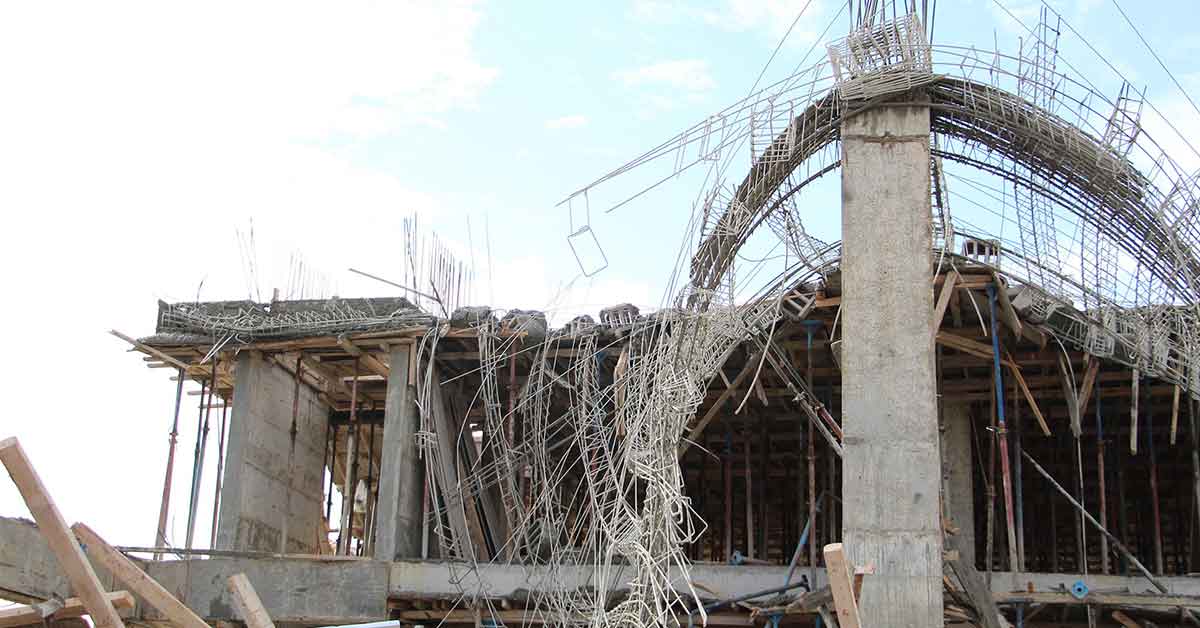 İnşaatta Beton Kalıp Çöktü Yaralılar Var 1 İnşaat Kaza