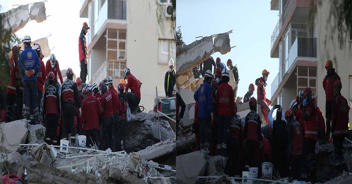 izmir deprem