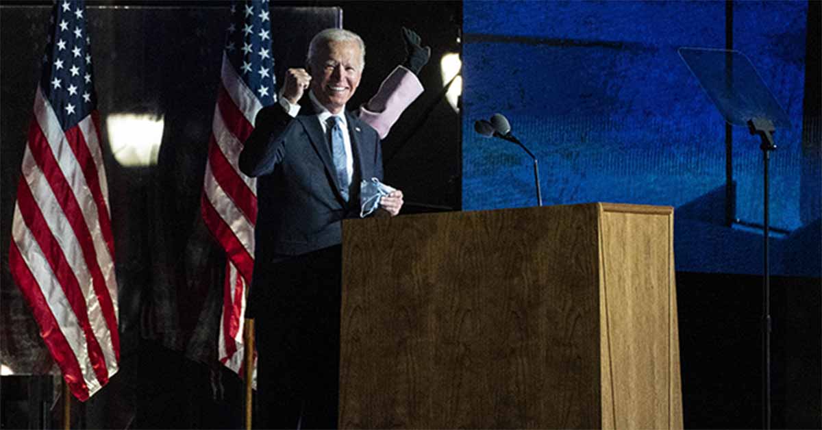 ABD'deki başkanlık seçimini Joe Biden kazandı 1 amerikanın yeni başkanı