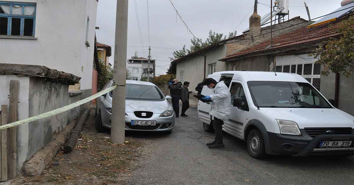 karısını silahla vurdu