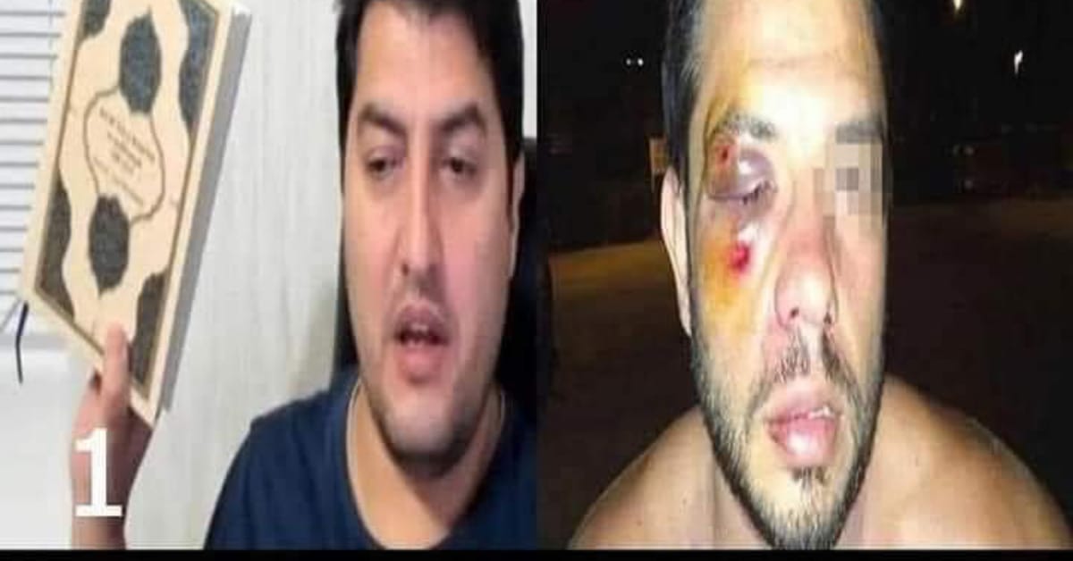 Kuranı yırtan şerefsiz dövüldü 1 Kuranı yırtan şerefsiz dövüldü