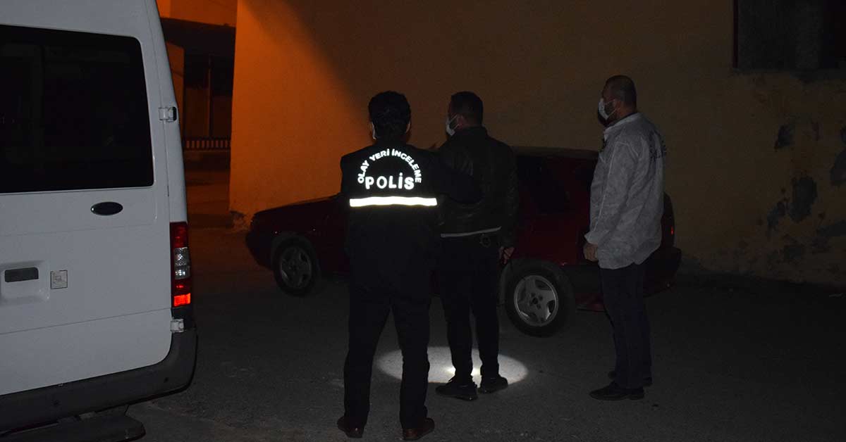 Kuzenlerin tartışması kanlı bitti 1 Kuzen Kavga