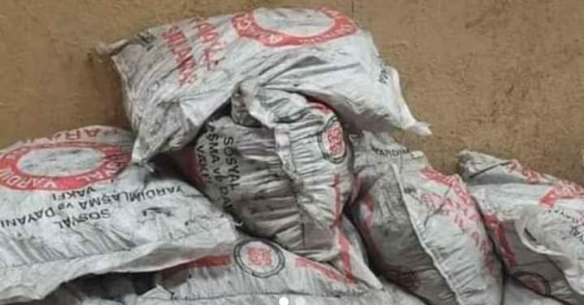 Urfa'da bedava kömür sokaklarda parayla satılıyor 1 bedava kömür
