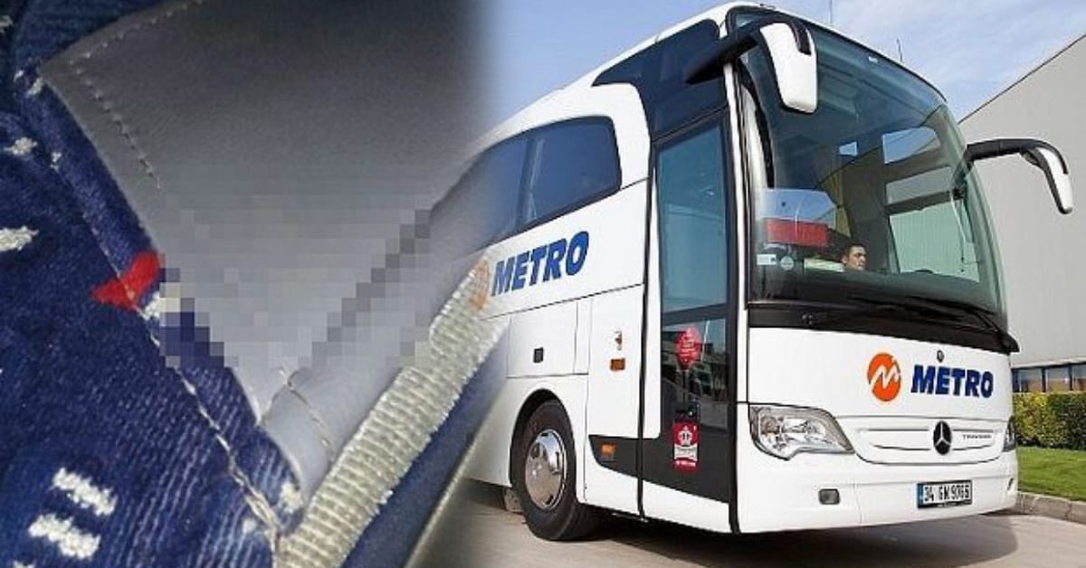 Metro Turizm'den yok artık dedirten taciz skandalı! 1 Metro Turizm'den yok artık dedirten taciz skandalı!