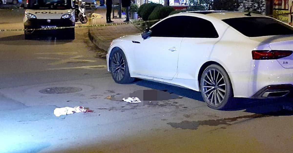 Nişanlısını Bekleyen Müteahhide Silahlı Saldırı 1 muteahhit saldiri 1