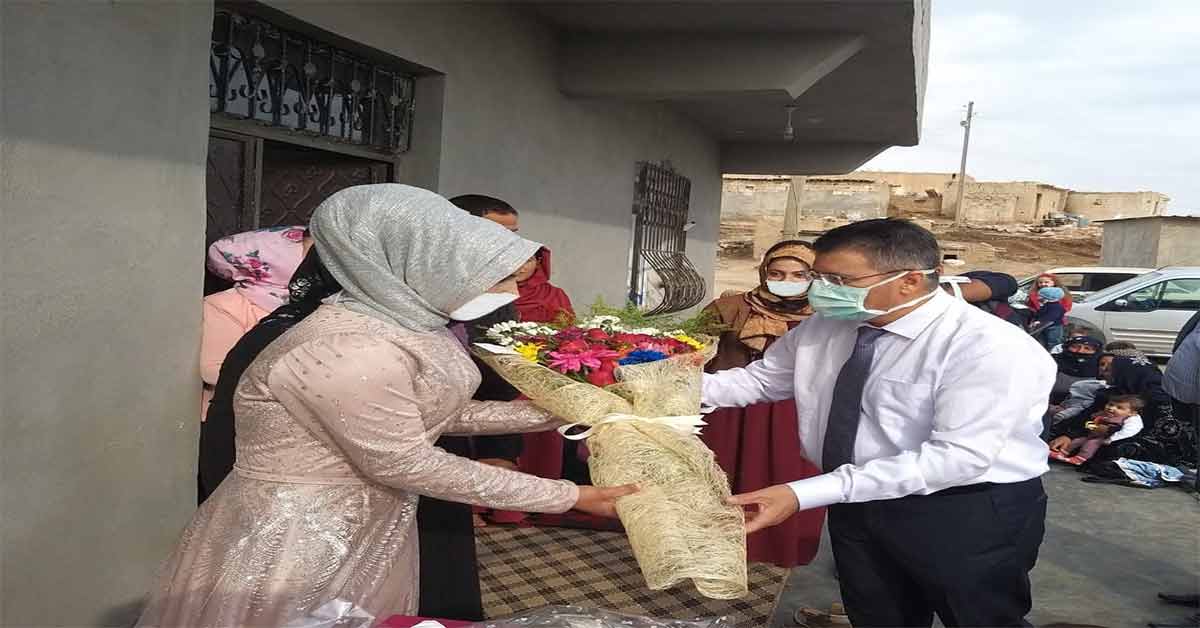 Urfa'da Doktor hastasının nişan törenine katıldı 1 Urfa'da Doktor hastasının nişan törenine katıldı