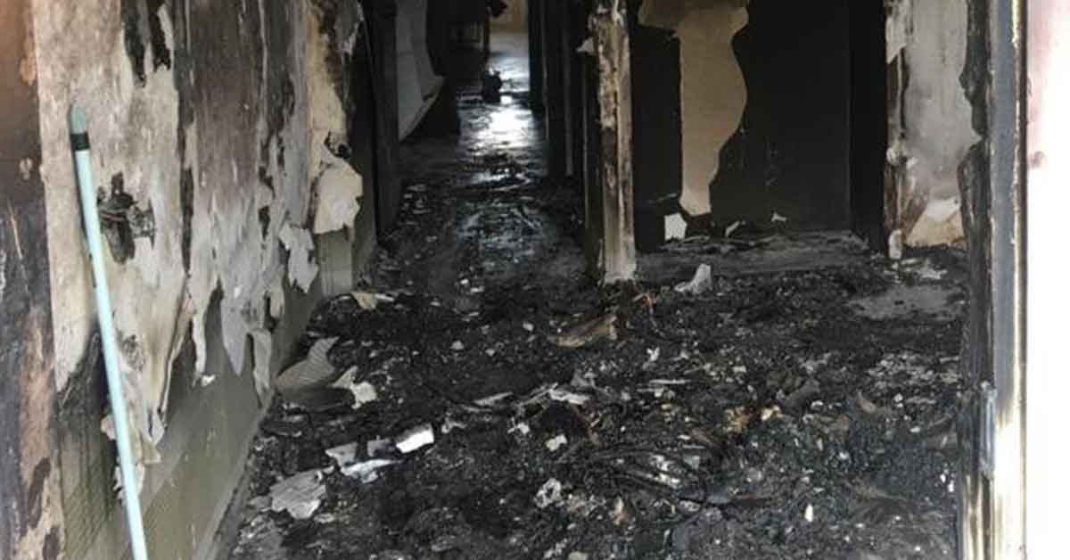 Urfa Öğretmenevinde Korkutan Yangın 2 Şanlıurfa Öğretmenevi
