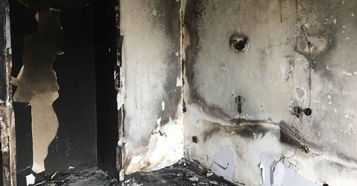 Urfa Öğretmenevinde Korkutan Yangın 4 Şanlıurfa Öğretmenevi