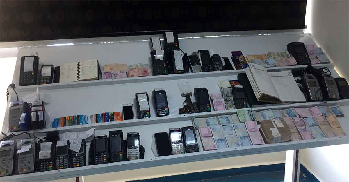Pos tefecileri darphane gibi 1 Pos tefecileri darphane gibi