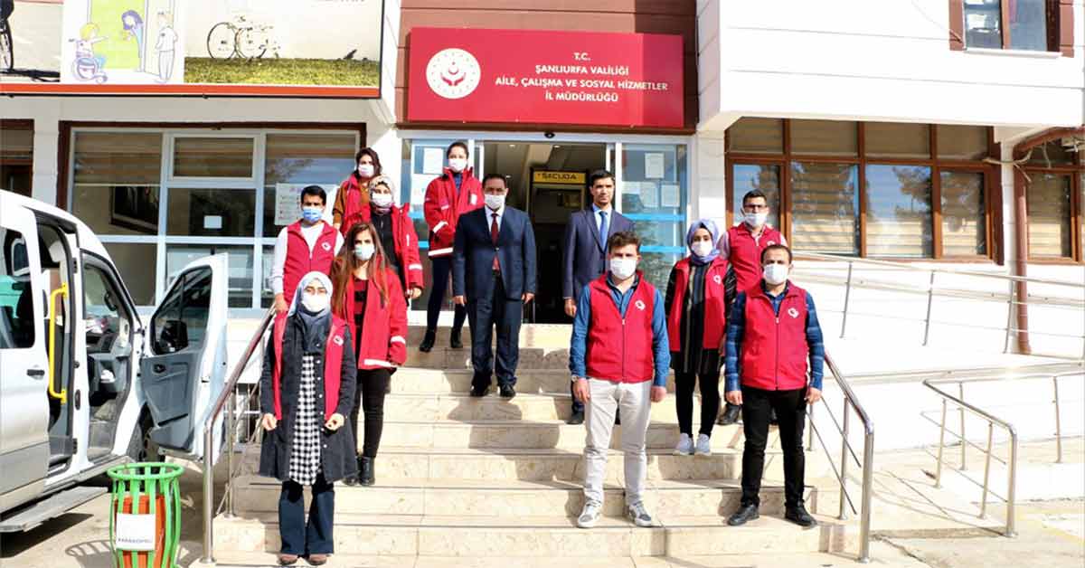 Urfa Psikososyal Destek Ekibi İzmir'e Uğurlandı 1 urfadan izmire destek