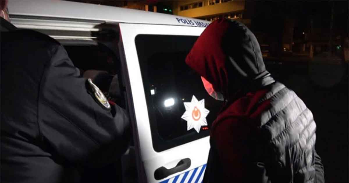 Sabah cezaevinden çıktı, akşam gözaltına alındı