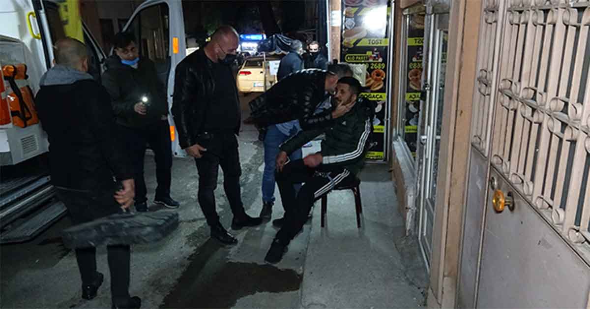 Fiyat konusunda anlaşamadığı müşterisini vurdu