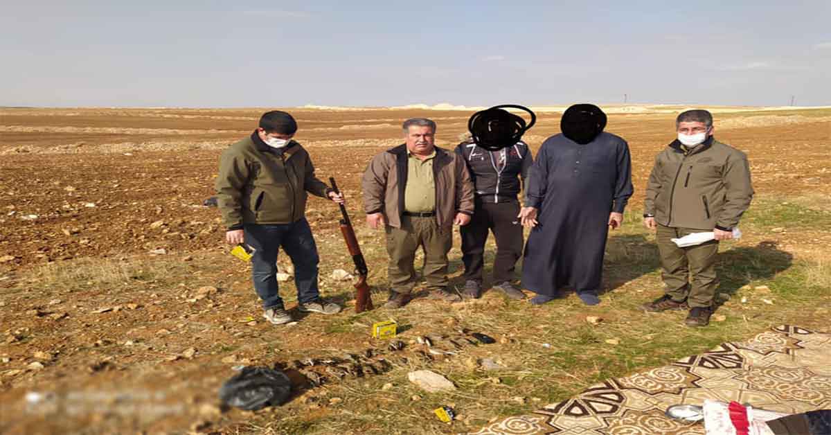 Kaçak Suriyeli'den sonra kaçak Suriyeli avcımız'da oldu