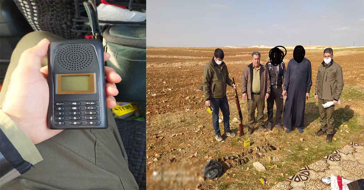 Urfa'da Kaçak Suriyeli Avcı Yakalandı