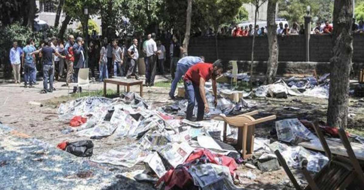 Suruç patlamasının duruşması ertelendi 1 Suruç Patlaması