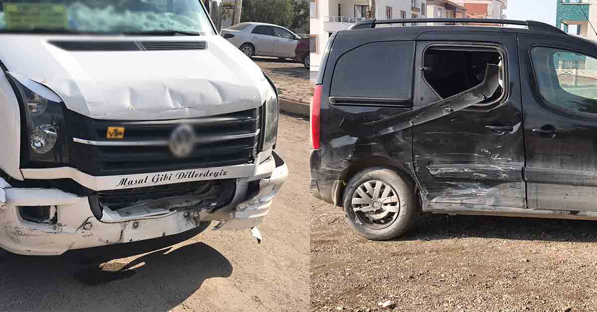 Trafik kazası: 4 yaralı