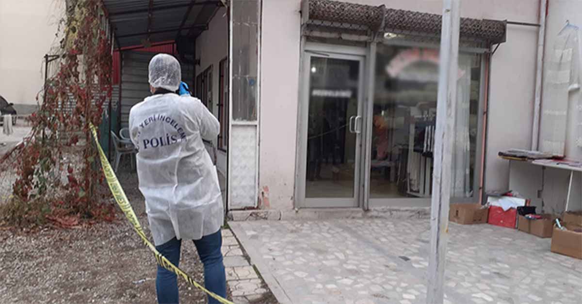 İş yerinde tüfekli saldırıya uğradı 1 İş yerinde tüfekli saldırıya uğradı