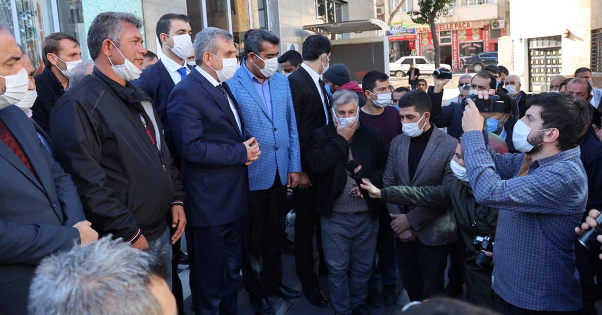 Hurdacılar Büyükşehir'den Mutlu Ayrıldı 1 Şanlıurfa Büyükşehir Belediyesi