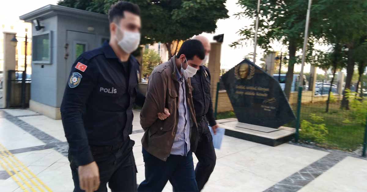 Şanlıurfa'da Çocuğu kaldırıp yere vurdu