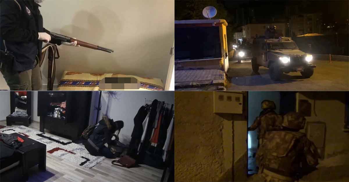 Şanlıurfa merkezli 3 ilde DEAŞ operasyonu: 24 gözaltı