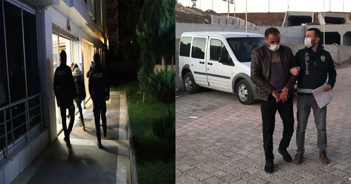 Urfa Dahil 4 ilde dolandırıcılık operasyonu 30 gözaltı 1 Urfa Dahil 4 ilde dolandırıcılık operasyonu 30 gözaltı