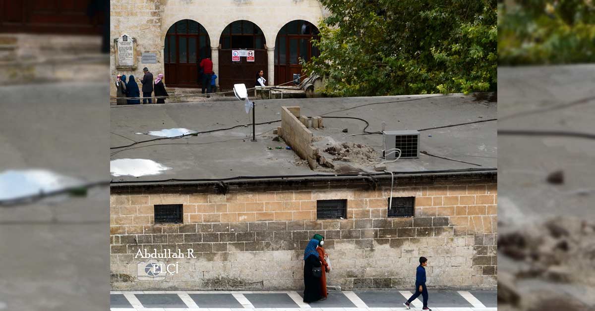 Şanlıurfa’daki Bu Duvarın Sırrı Çözülemiyor 1 urfa duvar 2