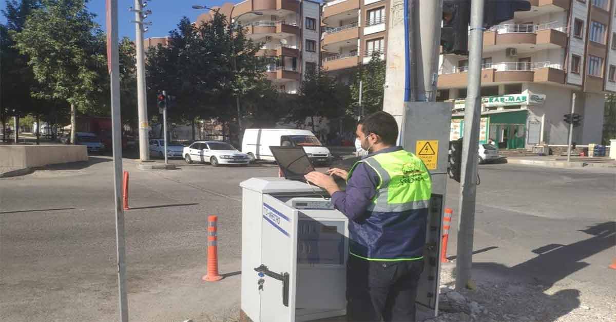 urfada kavşaklar uzaktan takip edilecek