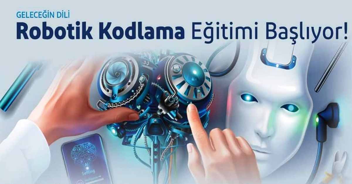 Urfa'da Robotik Kodlama Eğitimi Başlıyor