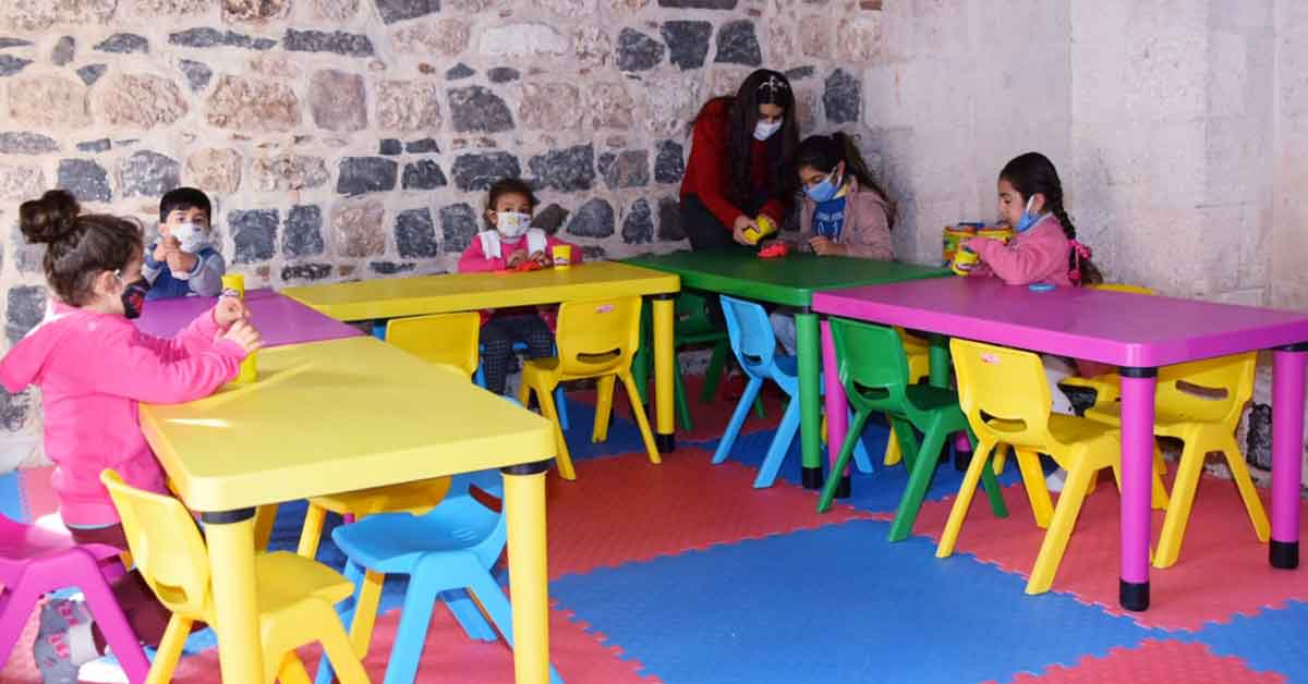 Viranşehir Belediyesi'nden Çocuklara Oyun Alanı 1 Viranşehir Belediyesi