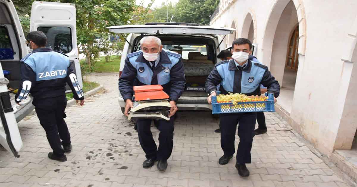 Viranşehir Belediyesinden pandemi denetimi