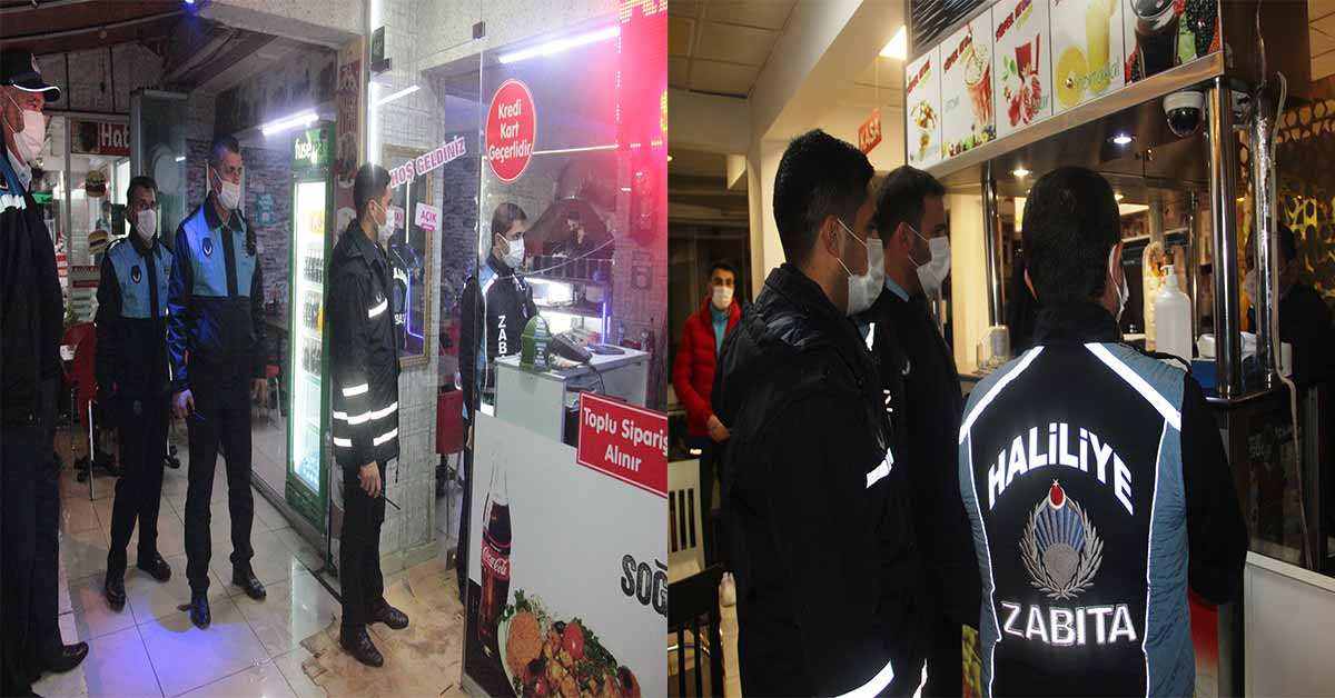 Urfa'da bazı iş yerine uygulanan kısıtlama başladı 1 Urfa'da bazı iş yerine uygulanan kısıtlama başladı