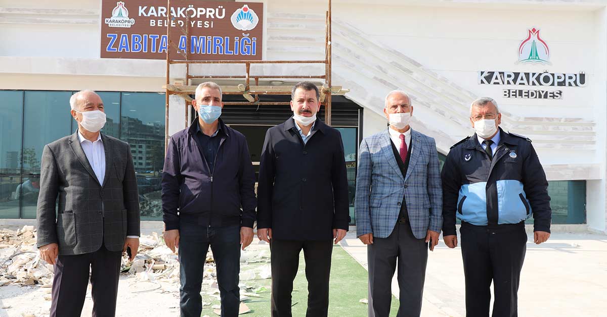 Seyrantepe’de Zabıta Amirliği Kuruluyor 1 Zabıta Karaköprü