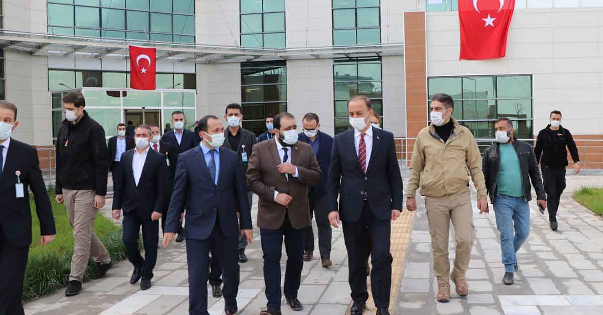 Şanlıurfa AMATEM ve ÇAMATEM Hizmete Başladı 1 AMATEM Urfa