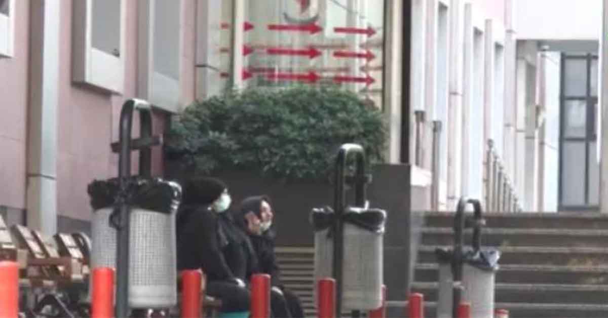 Hastanede oksijen tüpü patladı: 8 ölü