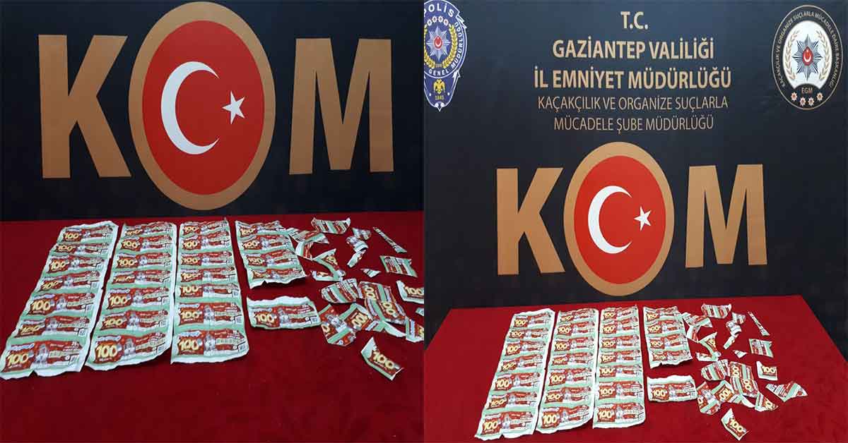 Dikkat Antep’te Sahte Milli Piyango Bileti Satılıyor