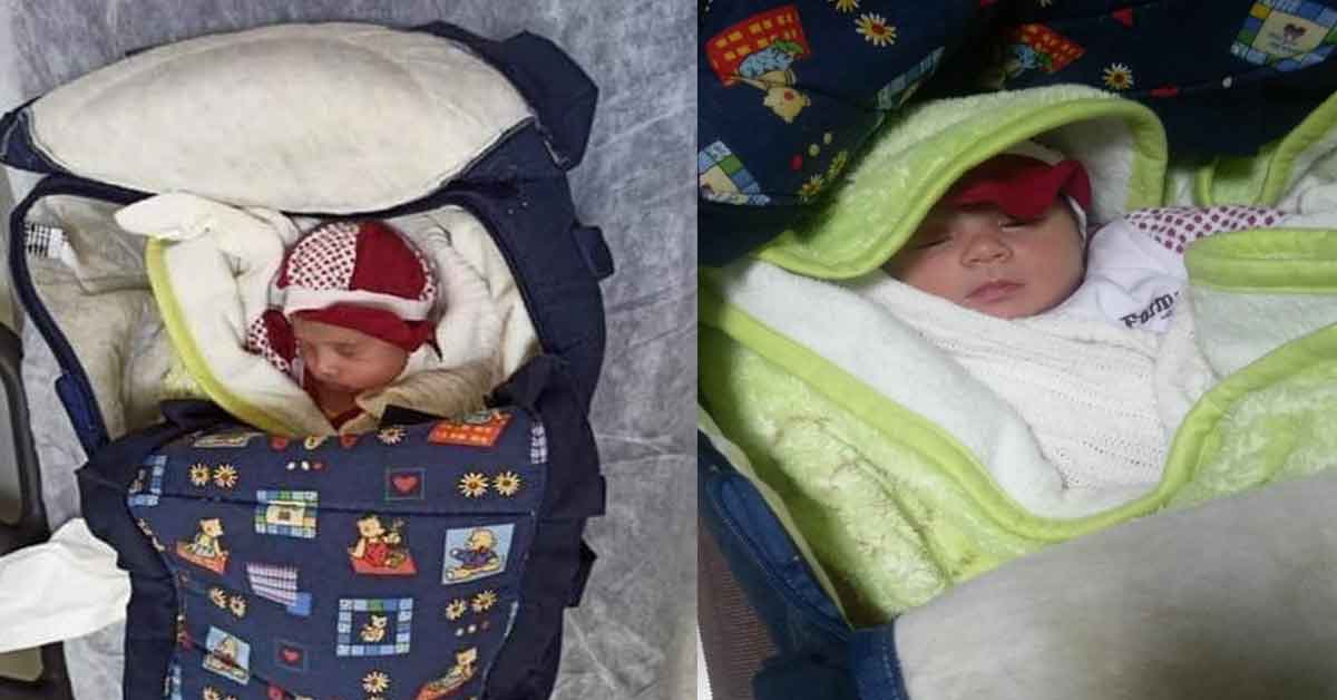 1 aylık bebeği apartman kapısına terk ettiler 1 Bebek Terk Etti