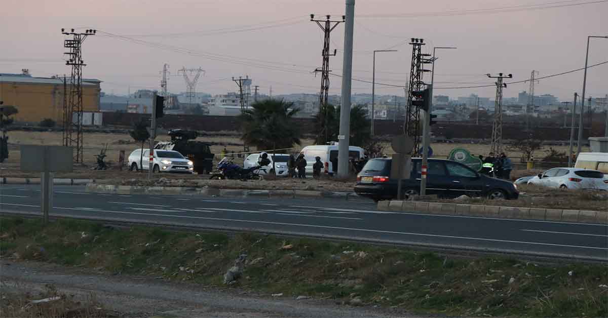 Urfa’da polisten kaçan Bombacı etkisiz hale getirildi