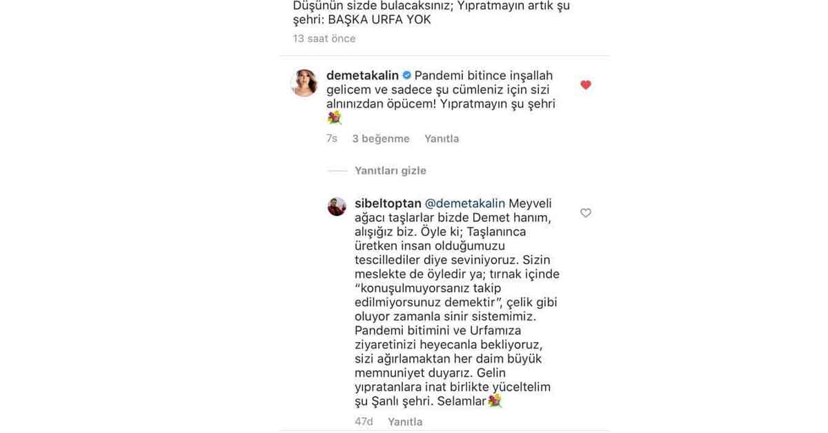Urfa'yı Demet Akalın ve Sibel Toptan Yüceltecekmiş 3 Demet Akalın Şanlıurfa