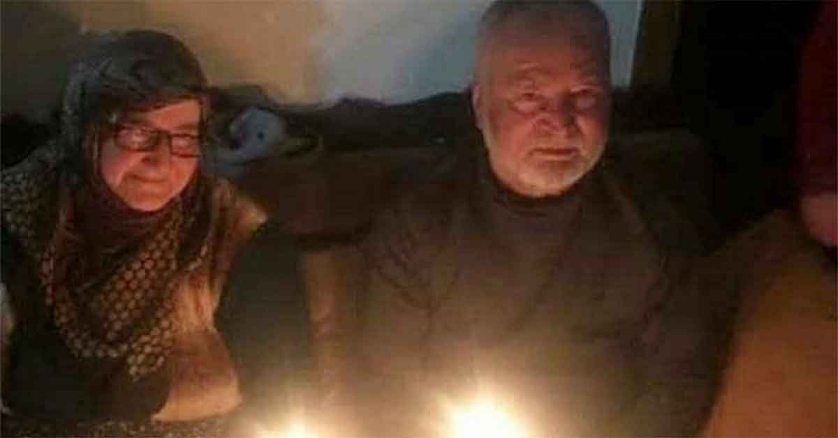 Evli çift 5 saat ara ile korona virüse yenildi