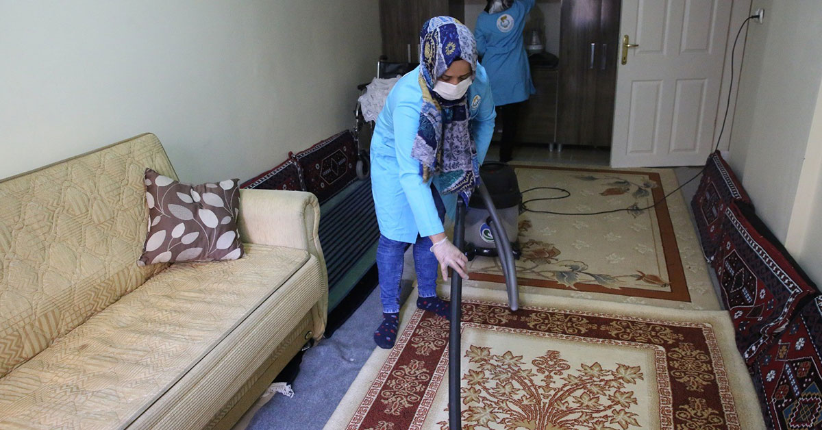 Haliliye'den Evde Bakım Hizmeti 1 Haliliye Belediyesi