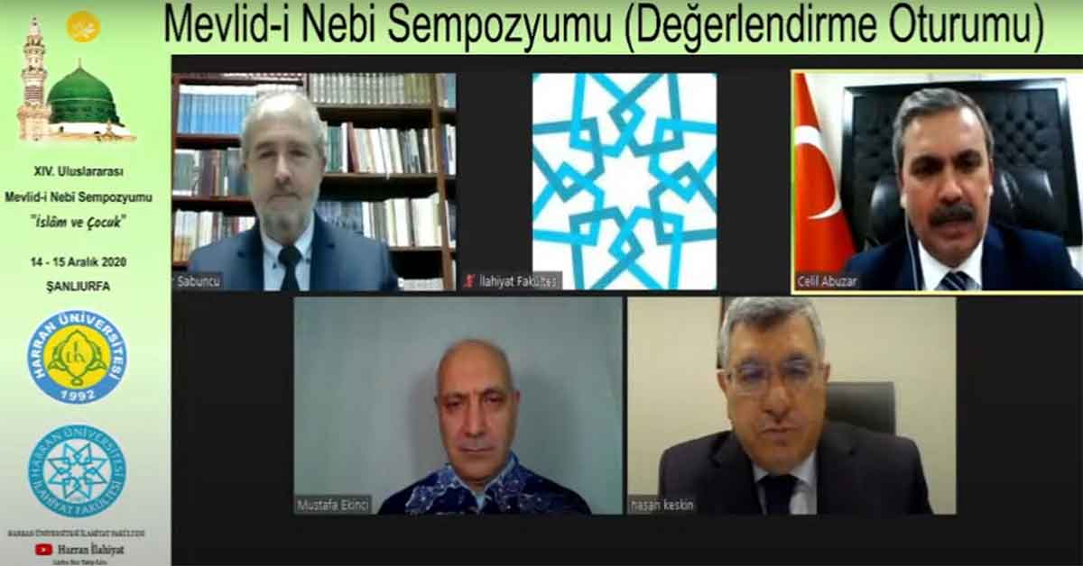 HRÜ’de Mevlid-i Nebi sempozyumu